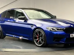 Blue Used 2022 BMW M5 Competition Edition | £58,500 (Good price)