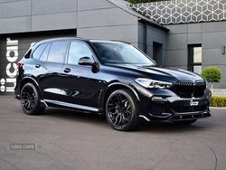 Black Used 2021 BMW X5 M Sport SUV | £42,950 (Good price)