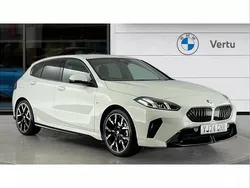 White Used 2025 BMW 120 M Sport Hatchback | £28,011