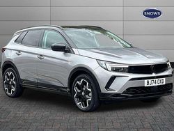 Grey Used 2024 Vauxhall Grandland X Ultimate SUV | £23,148 (Good price)