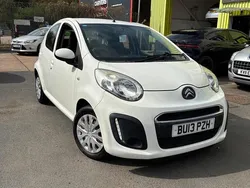 White Used 2013 Citroën C1 VTR Sport Hatchback | £3,795 (Fair price)
