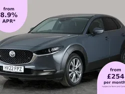 Grey Used 2022 Mazda CX-30 Inclusive SUV | £17,511 (Fair price)