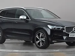 Black Used 2018 Volvo XC60 R-Design SUV | £23,499 (Fair price)