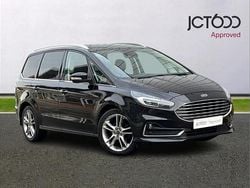 Black Used 2021 Ford Galaxy Titanium MPV | £15,690 (Fair price)