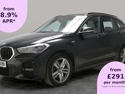 Black Used 2022 BMW X1 M Sport SUV | £20,519 (Good price)