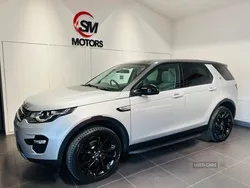 Silver Used 2015 Land Rover Discovery Sport HSE SUV | £12,395 (Fair price)