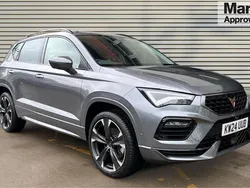 Graphite grey Used 2024 Cupra Ateca SUV | £26,895 (Fair price)