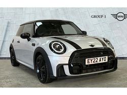 White silver Used 2022 Mini Cooper Comfort Hatchback | £18,995 (Expensive)