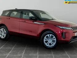 Used 2021 Land Rover Range Rover evoque S SUV | £18,995 (Super price)