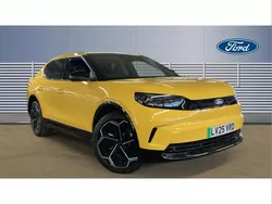 Yellow New 2025 Ford Capri Premium SUV | £38,575 (Super price)