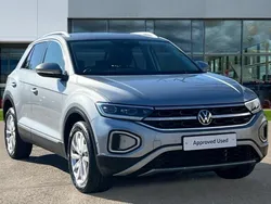 Pyrite silver metallic Used 2023 VW T-Roc Style SUV | £20,435 (Good price)