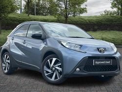 Grey Used 2024 Toyota Aygo X SUV | £14,961