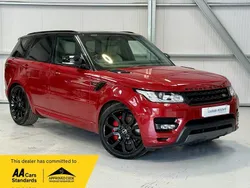 Red Used 2017 Land Rover Range Rover Sport Autobiography Dynamic SUV | £22,995 (Fair price)