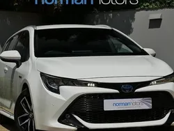 White Used 2021 Toyota Corolla Design Estate | £17,495 (Fair price)