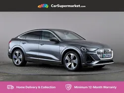 Grey Used 2021 Audi e-tron S-Line SUV | £22,176 (Good price)