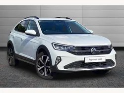 White Used 2025 VW Taigo Match SUV | £20,850 (Fair price)