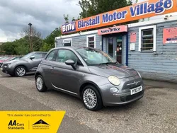 Grey Used 2010 Fiat 500 Lounge Hatchback | £2,695 (Good price)