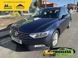 Blue Used 2015 VW Passat S Estate | £6,495 (A bit pricey)