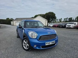 Blue Used 2014 Mini One D Countryman SUV | £3,800