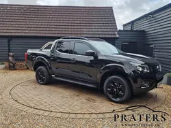 Black Used 2021 Nissan Navara N-Guard Pickup | £22,000 (Fair price)