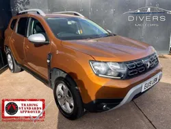 Orange Used 2019 Dacia Duster Comfort SUV | £10,495 (Fair price)