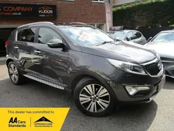 Brown Used 2015 Kia Sportage 4 SUV | £10,995 (Fair price)