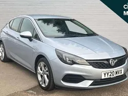 Silver Used 2020 Vauxhall Astra SRi Hatchback | £9,553 (Good price)