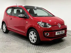 Red Used 2016 VW up! move up! Hatchback | £6,495 (Good price)