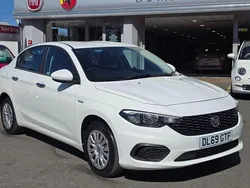 White Used 2020 Fiat Tipo Easy Sedan | £7,995 (Fair price)