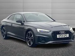 Grey Used 2021 Audi A5 Comfort Coupe | £26,995 (Fair price)