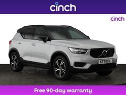 Silver Used 2021 Volvo XC40 R-Design SUV | £23,599 (Fair price)