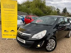 Black Used 2011 Vauxhall Corsa Excite Hatchback | £2,999 (Fair price)