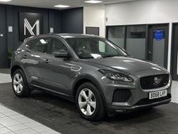 Grey Used 2018 Jaguar E-Pace R-Dynamic SUV | £12,500 (Fair price)