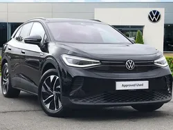 Black Used 2023 VW ID.4 Pro Performance SUV | £25,999 (Fair price)