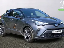 Grey Used 2020 Toyota C-HR SUV | £16,299 (Fair price)