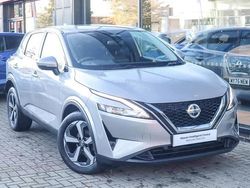 Silver Used 2022 Nissan Qashqai N-Connecta SUV | £17,491 (Good price)