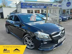Black Used 2018 Mercedes A200 Executive Hatchback | £8,500 (Fair price)