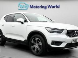 Used 2021 Volvo XC40 Inscription SUV | £20,400 (Super price)