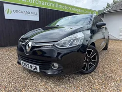 Black Used 2013 Renault Clio IV Dynamique Hatchback | £4,995 (Fair price)