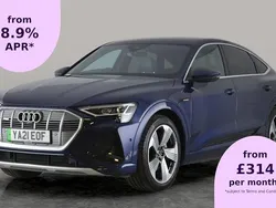 Used 2023 Audi e-tron Sportback S-Line SUV | £20,892 (Good price)