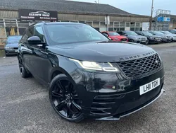 Black Used 2019 Land Rover Range Rover Velar SE Dynamic SUV | £23,495 (Good price)