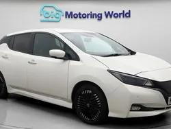 Used 2022 Nissan Leaf Tekna Hatchback | £9,000 (Fair price)