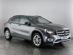 Grey Used 2018 Mercedes GLA200 Executive SUV | £11,950 (Good price)