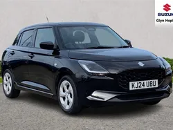 Black Used 2024 Suzuki Swift Hatchback | £15,440 (Fair price)