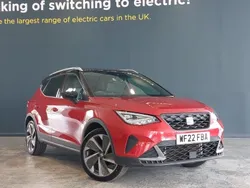 Red Used 2022 Seat Arona FR Sport SUV | £15,998 (Fair price)