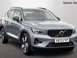 Grey Used 2022 Volvo XC40 Ultimate SUV | £30,000 (Fair price)