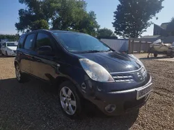 Black Used 2007 Nissan Note MPV | £3,295 (A bit pricey)