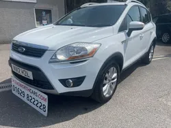 White Used 2012 Ford Kuga Titanium SUV | £3,995 (A bit pricey)