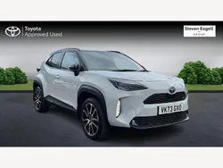 Grey/black Used 2023 Toyota Yaris Hybrid Sport Hatchback | £23,899