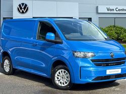 Blue New 2025 VW T6.1 Pro Van | £40,189 (Good price)